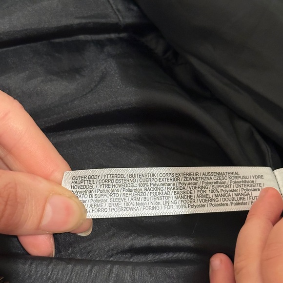 Baby black puffer jacket - River island - Picture 5 of 9